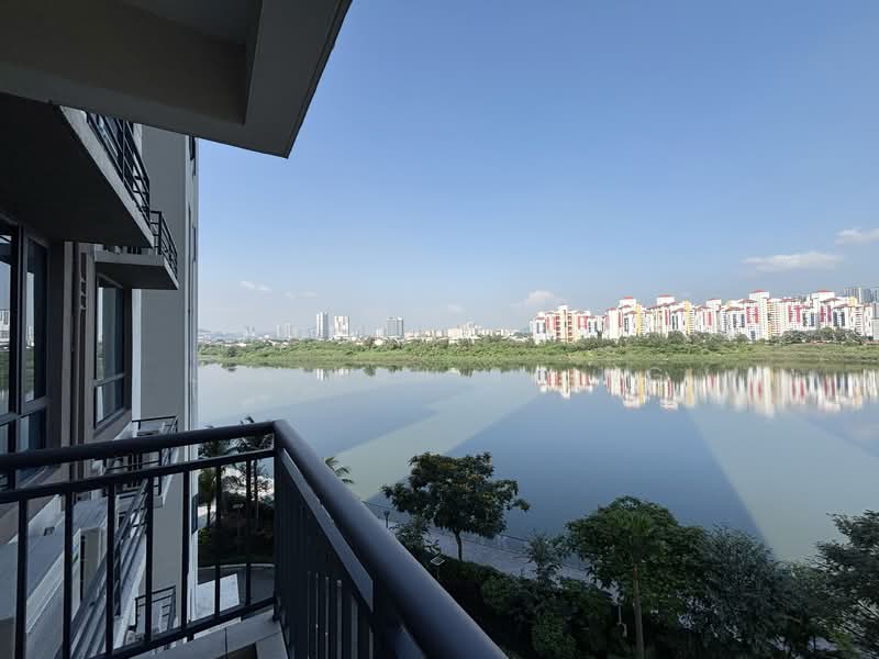 Service Residence for Rent at Aradia Residence @ Lake City KL North - Lee Kah Shing - Balcony - PropertyGuru.com.my