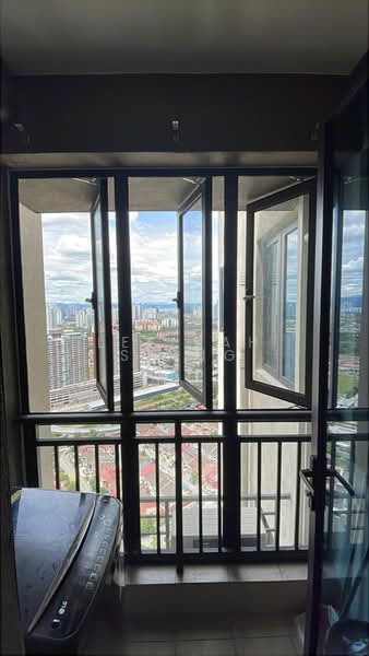 Service Residence for Rent at Aradia Residence @ Lake City KL North - Lee Kah Shing - Balcony - PropertyGuru.com.my