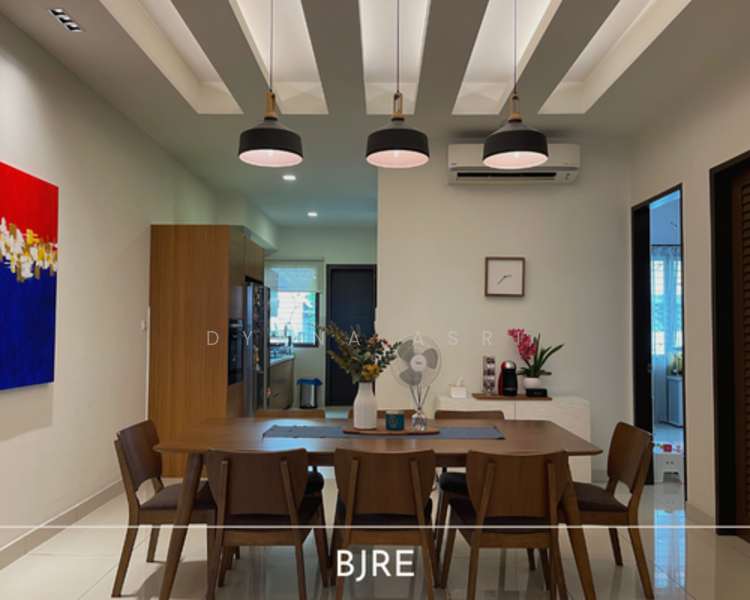 Rumah Teres 2 Tingkat untuk Dijual di Alam Impian (Shah Alam) - Dyana Asri - Dining Room - PropertyGuru.com.my