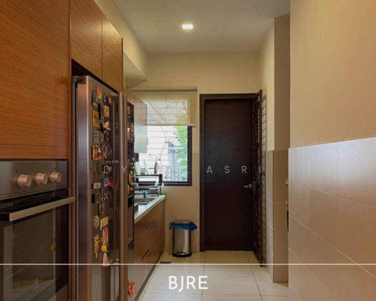 Rumah Teres 2 Tingkat untuk Dijual di Alam Impian (Shah Alam) - Dyana Asri - Kitchen - PropertyGuru.com.my