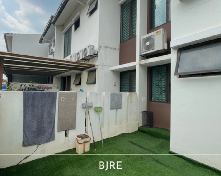 Rumah Teres 2 Tingkat untuk Dijual di Alam Impian (Shah Alam) - Dyana Asri - Exterior - PropertyGuru.com.my