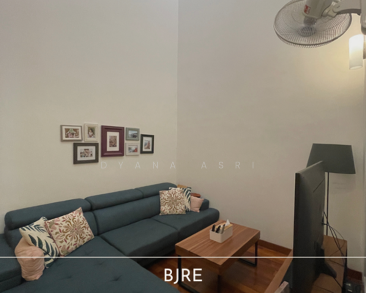 Rumah Teres 2 Tingkat untuk Dijual di Alam Impian (Shah Alam) - Dyana Asri - Living Room - PropertyGuru.com.my