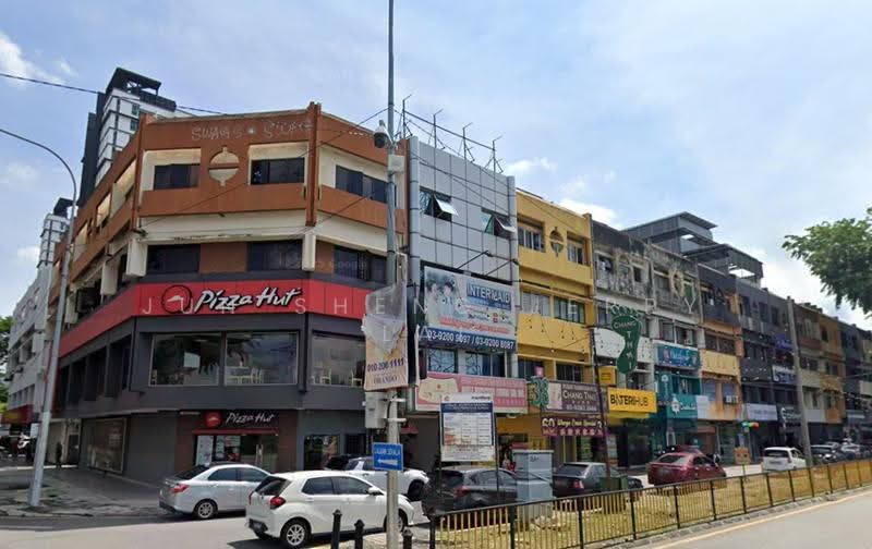 Shop for Rent in Taman Maluri (Cheras) - Jun Sheng Jerry Lai - Exterior - PropertyGuru.com.my
