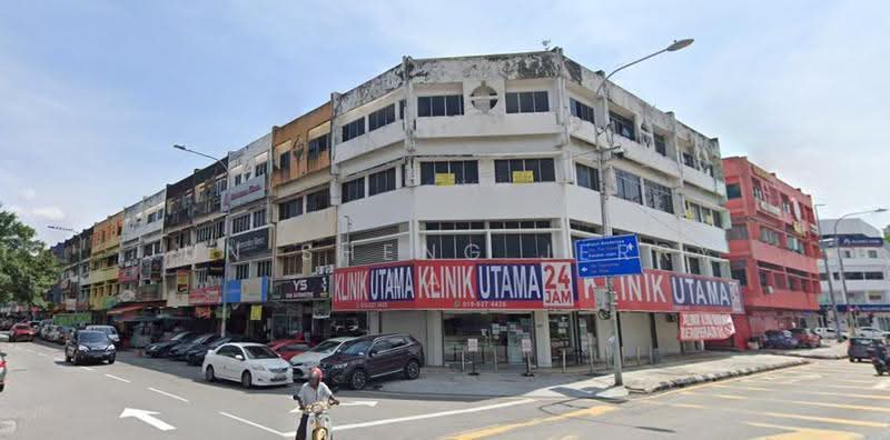 Shop for Rent in Taman Maluri (Cheras) - Jun Sheng Jerry Lai - Exterior - PropertyGuru.com.my