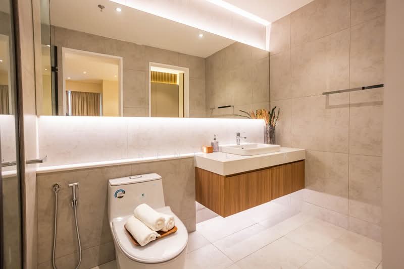 Service Residence for Sale at Golden Crown Residence - Serene Lock - Bathroom - PropertyGuru.com.my