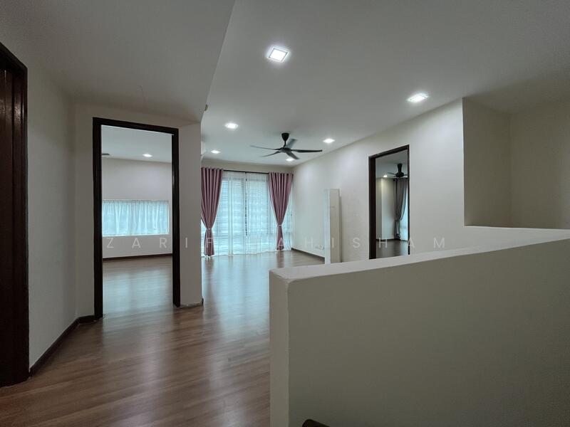 Untuk Disewa - Garden Villa Semi D Seksyen 7 Shah Alam