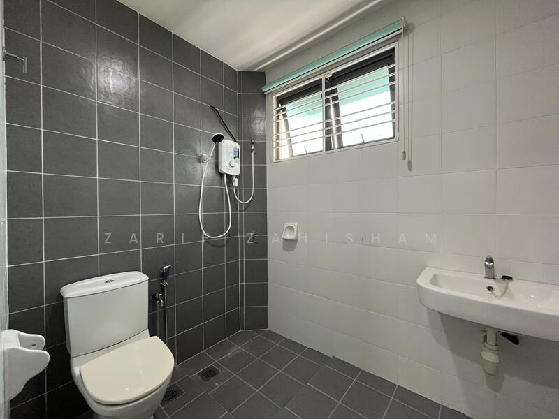 Untuk Disewa - Garden Villa Semi D Seksyen 7 Shah Alam