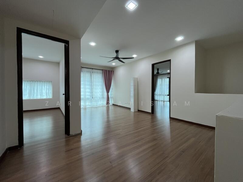 Untuk Disewa - Garden Villa Semi D Seksyen 7 Shah Alam