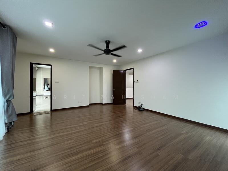 Untuk Disewa - Garden Villa Semi D Seksyen 7 Shah Alam
