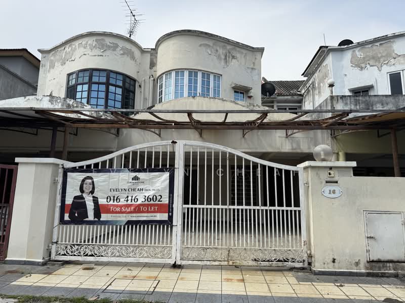 Rumah Teres 2-Tingkat untuk Dijual di Taman Wawasan (Puchong) - Evelyn Cheah - Exterior - PropertyGuru.com.my