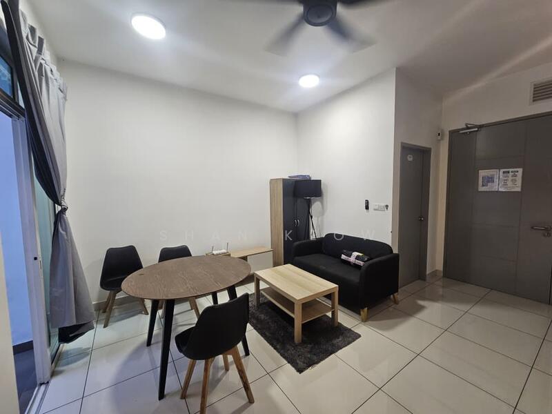 Service Residence for Rent at TR Residence - Shan Keow - Living Room - PropertyGuru.com.my