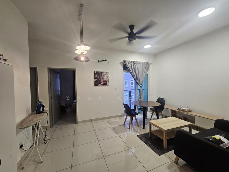 Service Residence for Rent at TR Residence - Shan Keow - Living Room - PropertyGuru.com.my