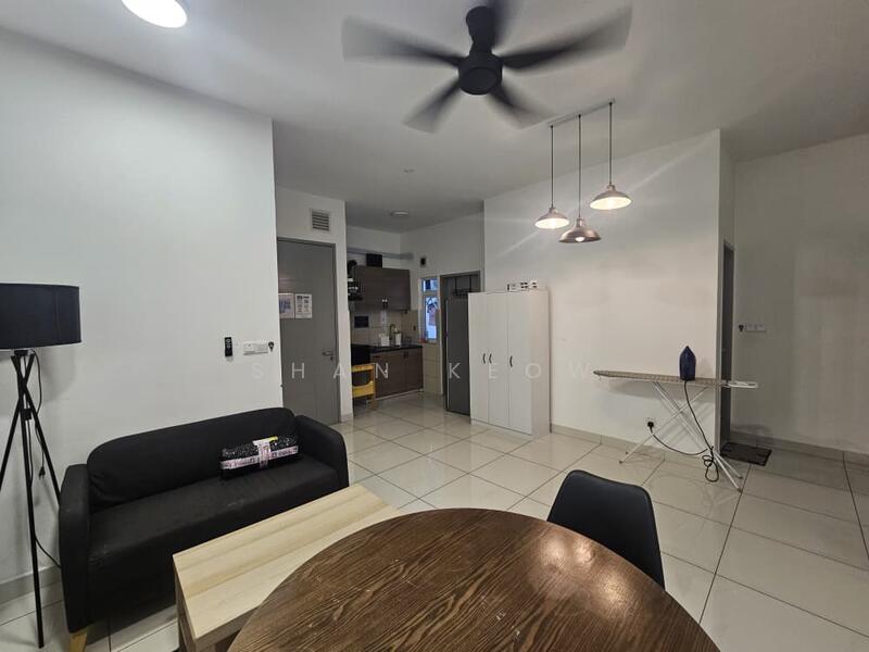 Service Residence for Rent at TR Residence - Shan Keow - Living Room - PropertyGuru.com.my