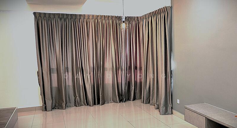 spacious live-in area