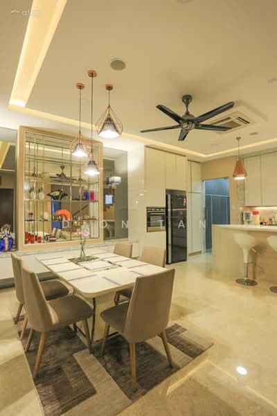 Rumah Berkembar untuk Dijual di Valencia (Sungai Buloh) - Dion Tan - Dining Room - PropertyGuru.com.my