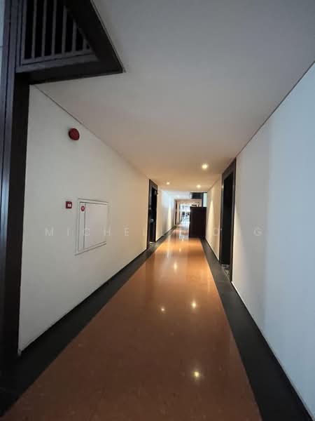 Servis Apartment untuk Dijual di Arcoris Residences - Michelle Ong - Corridor - PropertyGuru.com.my