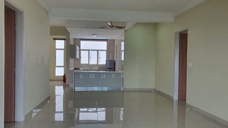 Kondominium untuk Disewa di Green Residence - Louis . - Kitchen - PropertyGuru.com.my