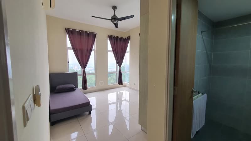 Kondominium untuk Disewa di Green Residence - Louis . - Bedroom - PropertyGuru.com.my