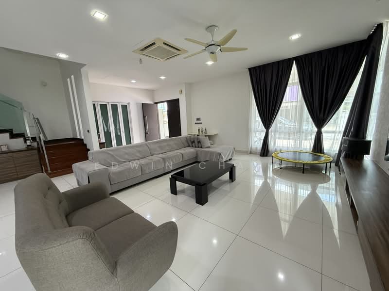 Semi-Detached House for Sale in Taman Damai Utama (Bandar Kinrara) - Edwin Chang - Living Room - PropertyGuru.com.my