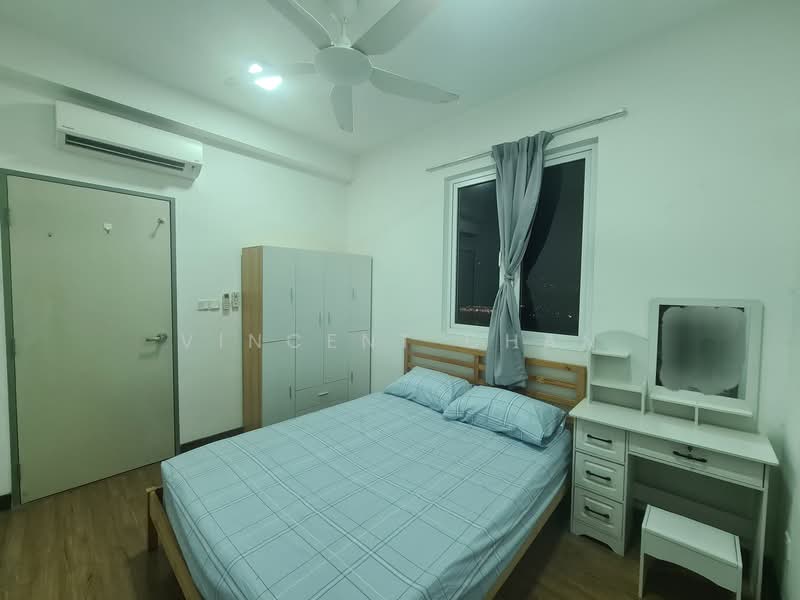 Service Residence for Rent at Pinnacle Sri Petaling - Vincent Chan - Master Room 2 - PropertyGuru.com.my