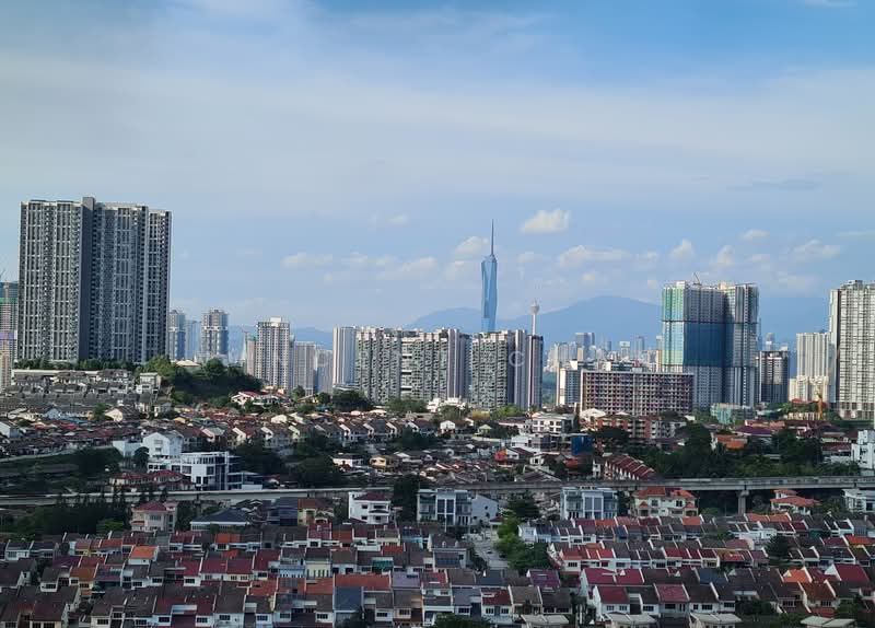 Service Residence for Rent at Pinnacle Sri Petaling - Vincent Chan - City View- Merdeka 118 Tower - PropertyGuru.com.my