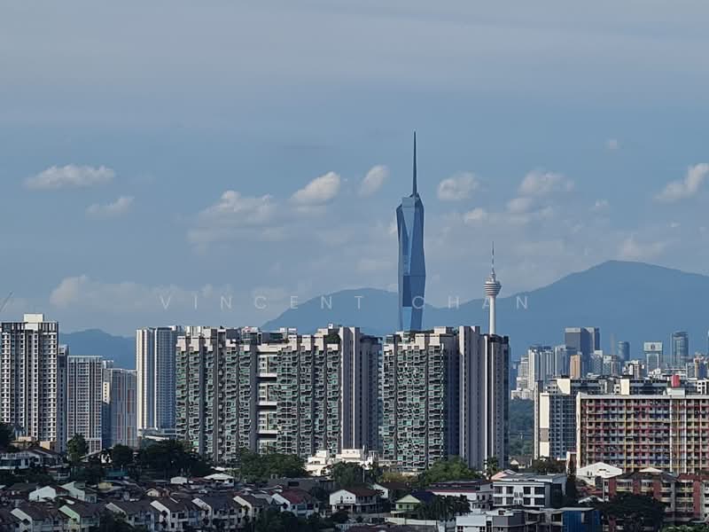 Service Residence for Rent at Pinnacle Sri Petaling - Vincent Chan - City View- Merdeka 118 Tower - PropertyGuru.com.my