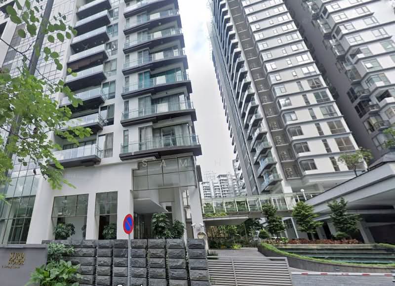 Servis Apartment untuk Disewa di Suria Stonor - Sam Ho - Exterior - PropertyGuru.com.my