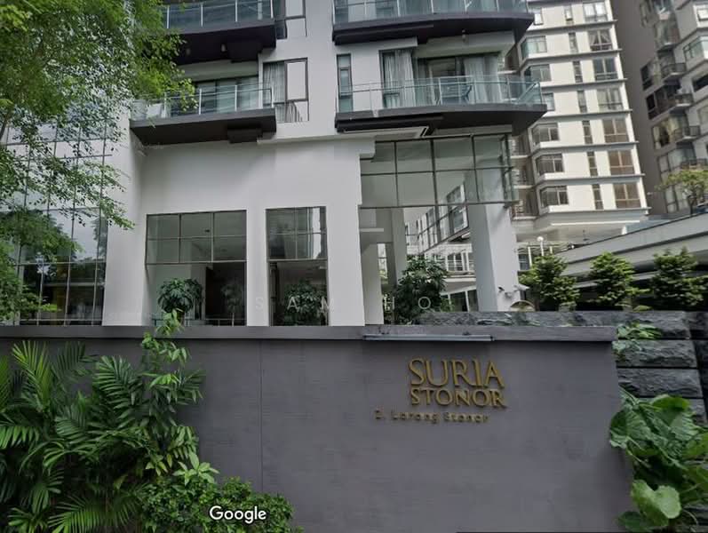 Servis Apartment untuk Disewa di Suria Stonor - Sam Ho - Exterior - PropertyGuru.com.my