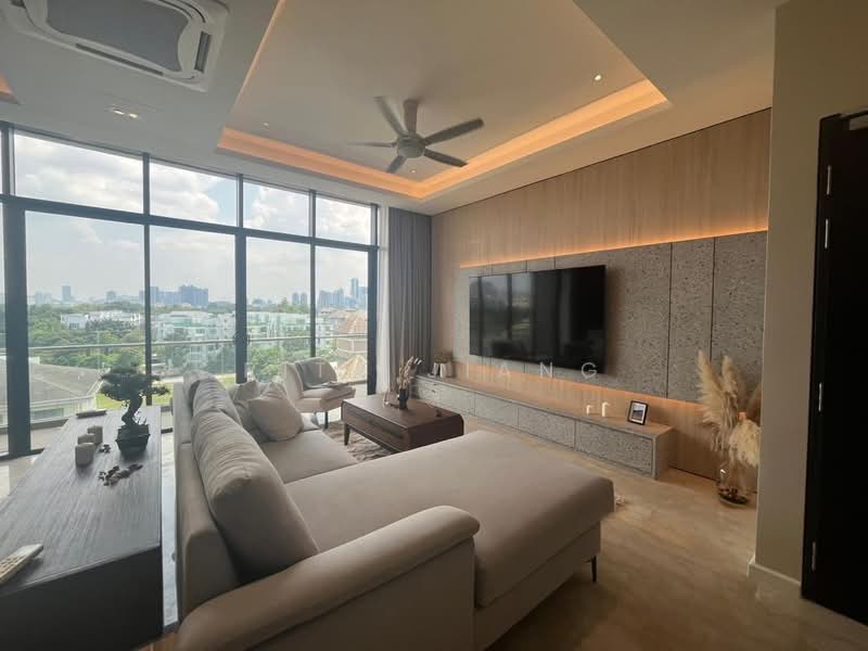 Kondominium untuk Dijual di 18 Madge - Rita Jiang - Living Room - PropertyGuru.com.my