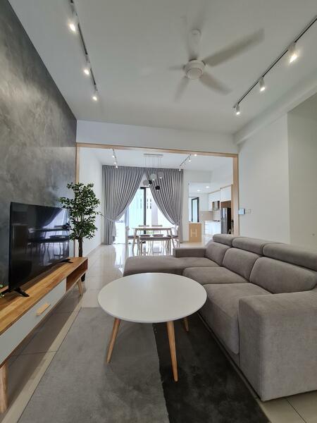 Rumah Teres untuk Dijual di Sunway City Iskandar Puteri (Iskandar Puteri (Nusajaya)) - Vken Chia - Living Room - PropertyGuru.com.my