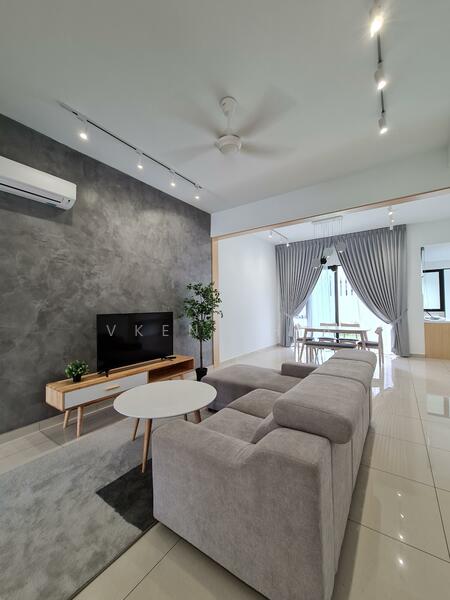 Rumah Teres untuk Dijual di Sunway City Iskandar Puteri (Iskandar Puteri (Nusajaya)) - Vken Chia - Living Room - PropertyGuru.com.my