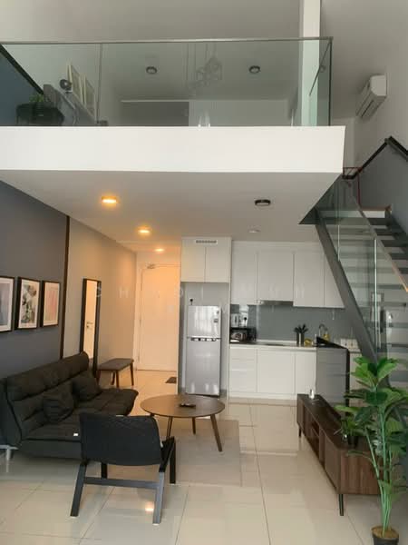 Service Residence for Sale at EkoCheras - Chooi Mun Kum - Living Room - PropertyGuru.com.my