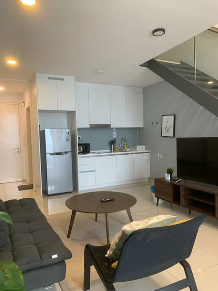 Service Residence for Sale at EkoCheras - Chooi Mun Kum - Living Room - PropertyGuru.com.my