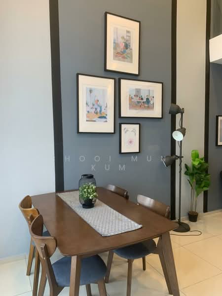Service Residence for Sale at EkoCheras - Chooi Mun Kum - Dining Room - PropertyGuru.com.my