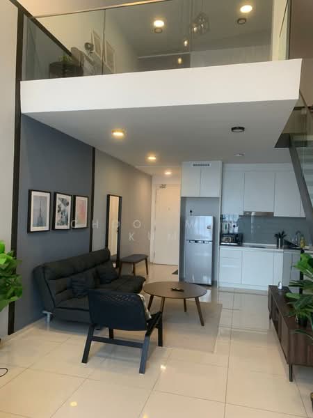 Service Residence for Sale at EkoCheras Service Residences - Chooi Mun Kum - Living Room - PropertyGuru.com.my