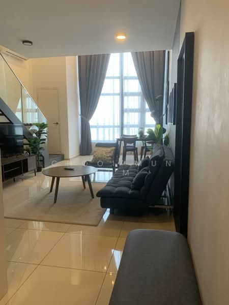 Service Residence for Sale at EkoCheras Service Residences - Chooi Mun Kum - Living Room - PropertyGuru.com.my