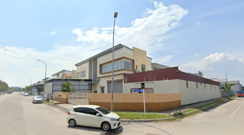 Semi-D Factory for Sale in Kapar Industrial Park (Kapar) - Calvin Lim - Exterior - PropertyGuru.com.my