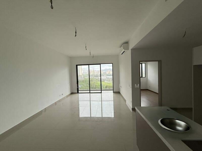 Service Residence for Sale at Residensi Ava @ Kiara Bay - Calvin Lim - Living Room - PropertyGuru.com.my