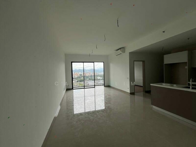 Service Residence for Sale at Residensi Ava @ Kiara Bay - Calvin Lim - Living Room - PropertyGuru.com.my