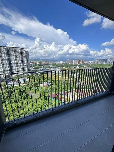 Service Residence for Sale at Residensi Ava @ Kiara Bay - Calvin Lim - Balcony - PropertyGuru.com.my