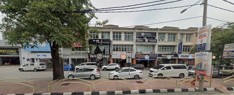 For Rent - Ground Floor shoplot at Pusat Perniagaan Raja Uda for rent