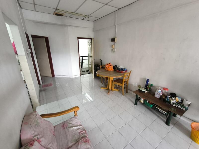 Flat for Sale at Taman Sri Kuching - Calvin Lim - Living Room - PropertyGuru.com.my