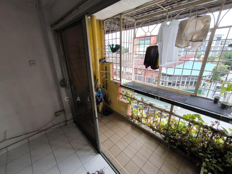 Flat for Sale at Taman Sri Kuching - Calvin Lim - Balcony - PropertyGuru.com.my