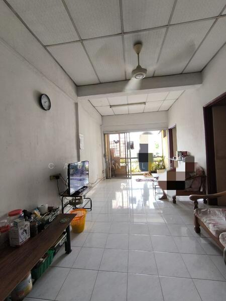 Flat for Sale at Taman Sri Kuching - Calvin Lim - Living Room - PropertyGuru.com.my