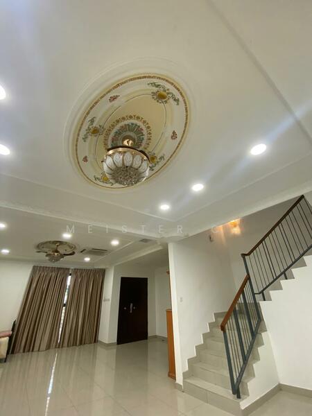 Terraced House for Sale in Aman Putri (Sungai Buloh) - Meister CY - Living Room - PropertyGuru.com.my