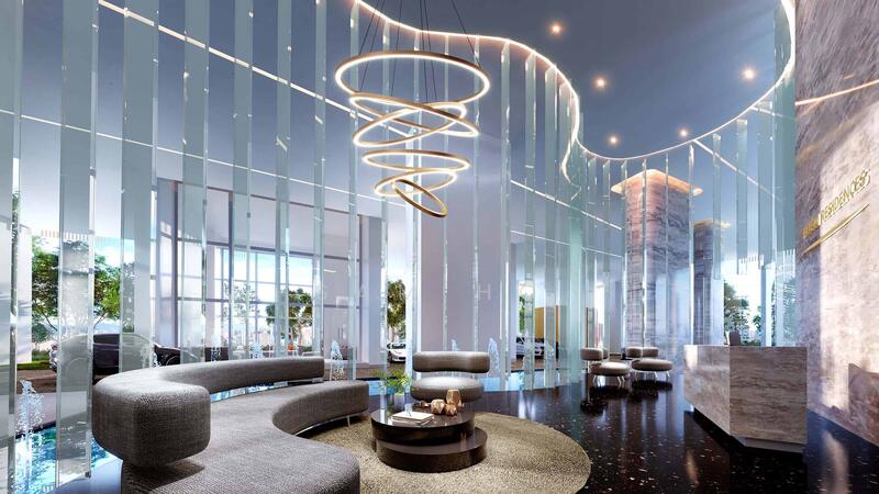 Service Residence for Sale at Eaton Residence - Sam Ho - Lobby - PropertyGuru.com.my
