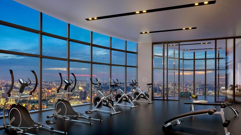 Service Residence for Sale at Eaton Residence - Sam Ho - Gym - PropertyGuru.com.my