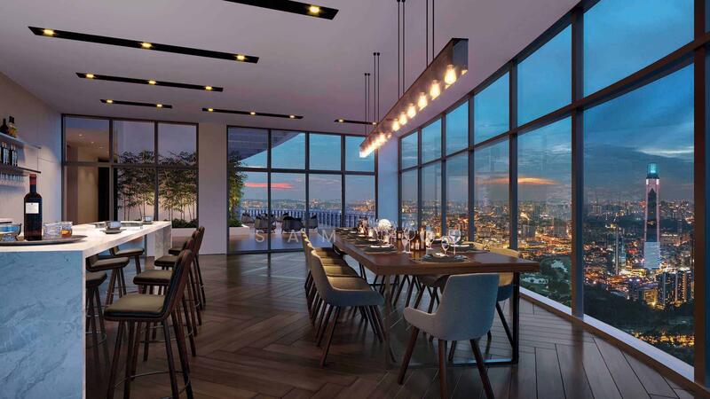 Service Residence for Sale at Eaton Residence - Sam Ho - Dining Room - PropertyGuru.com.my