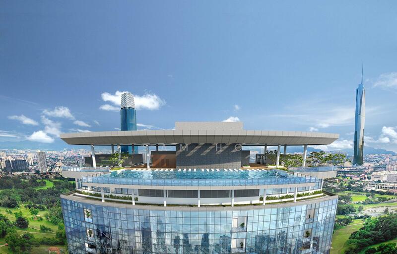 Service Residence for Sale at Eaton Residence - Sam Ho - Roof - PropertyGuru.com.my