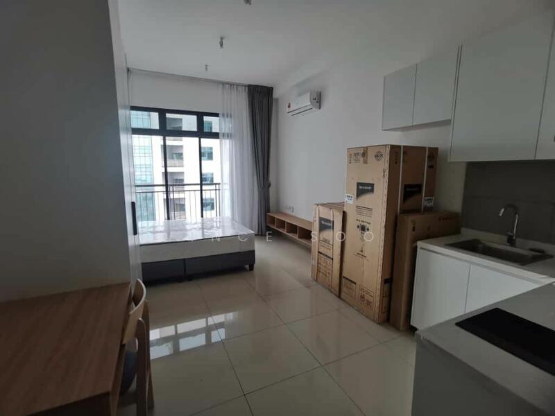 Service Residence for Rent at Meldrum Heights (Residensi Meldrum) - Vince Soo - Living Room - PropertyGuru.com.my